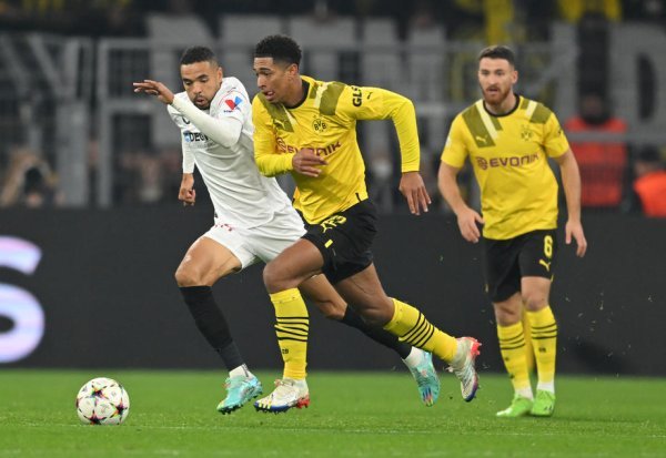 Borussia (D) - Sevilla, Liga prvaka, 11.10.2022.