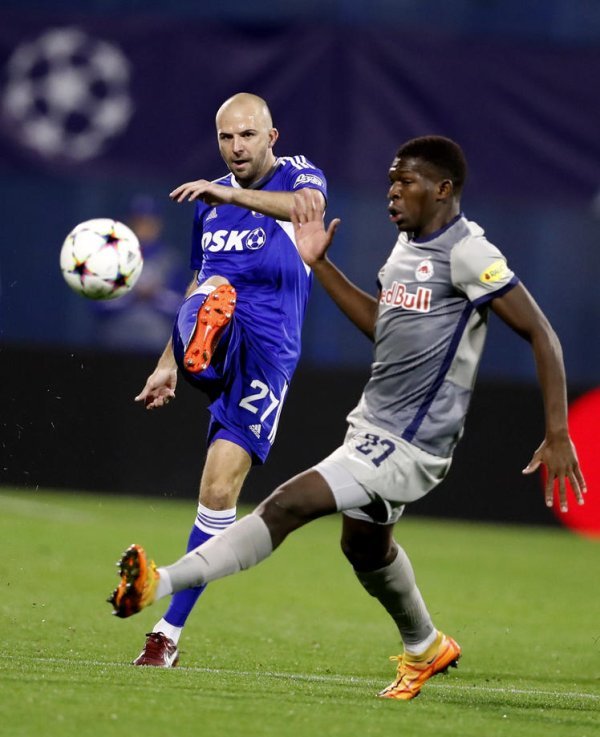 Dinamo - Red Bull Salzburg, Liga prvaka, 11.10.2022.