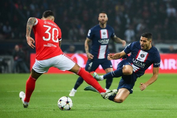 PSG - Benfica, Liga prvaka, 11.10.2022.