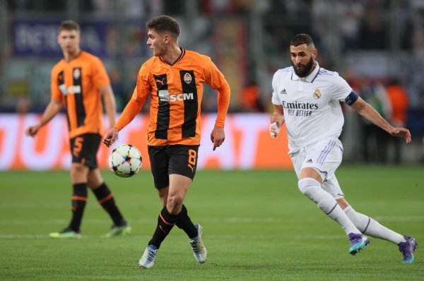 Šahtar - Real Madrid, Liga prvaka, 11.10.2022.