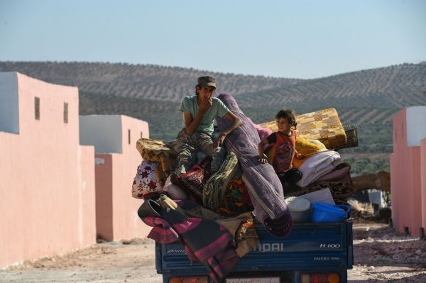 Izbjeglički kamp u Siriji