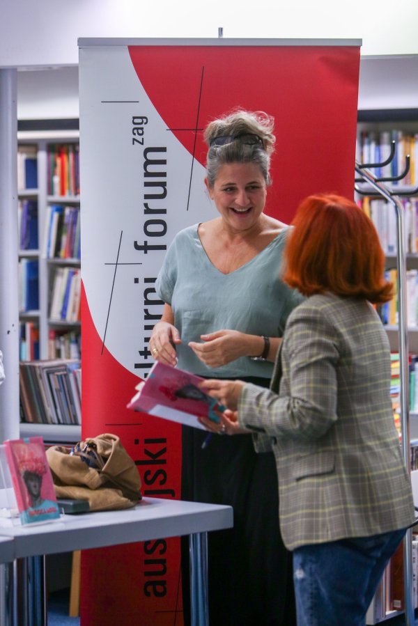 Predstavljanje knjige Hippocampus autorice Gertraud Klemm