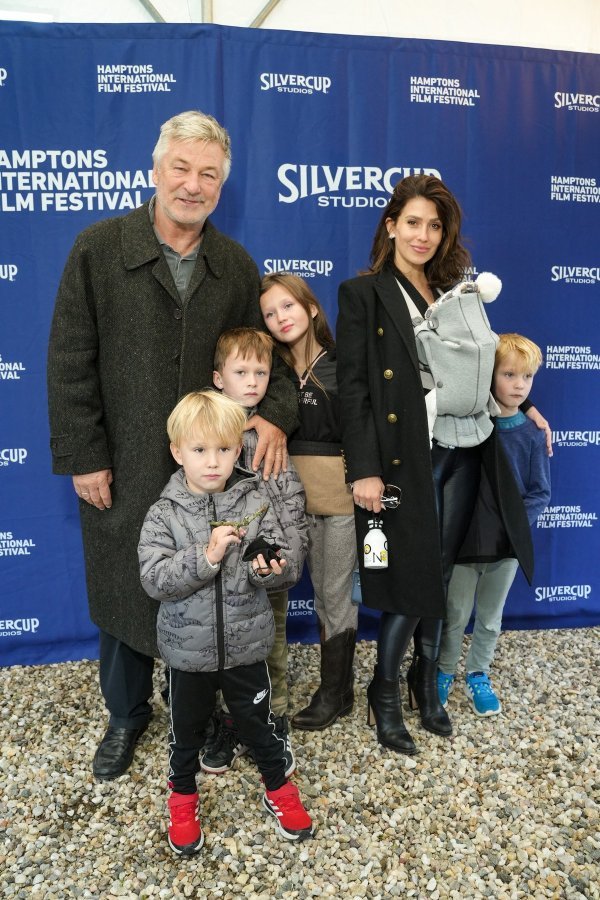 Alec Baldwin i obitelj