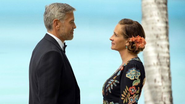 George Clooney i Julia Roberts