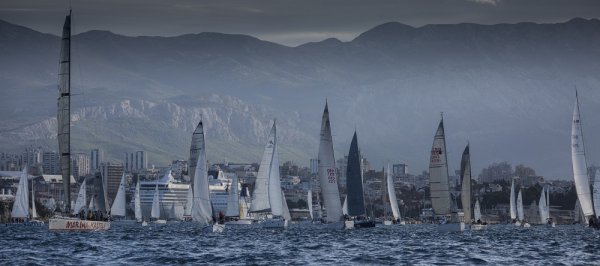 Regata kreće iz Splita u petak u 9 h