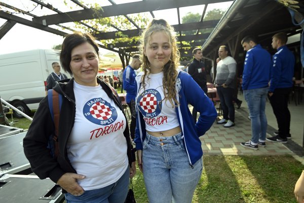 Tehničar Cvetkovec - Hajduk (SuperSport Hrvatski nogometni kup)