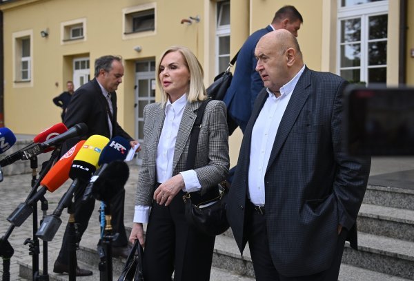 Jadranka Sloković i Čedo Prodanović