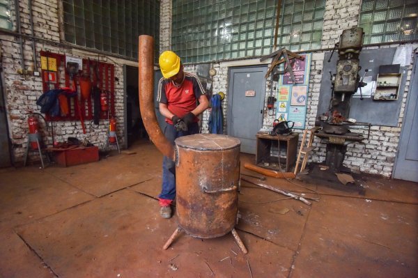 Izrada peći u Lavovu