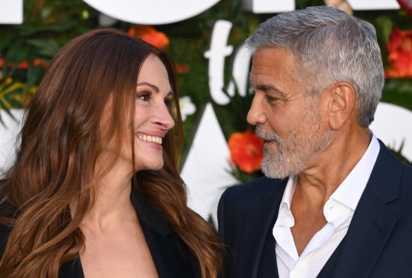 Julia Roberts i George Clooney