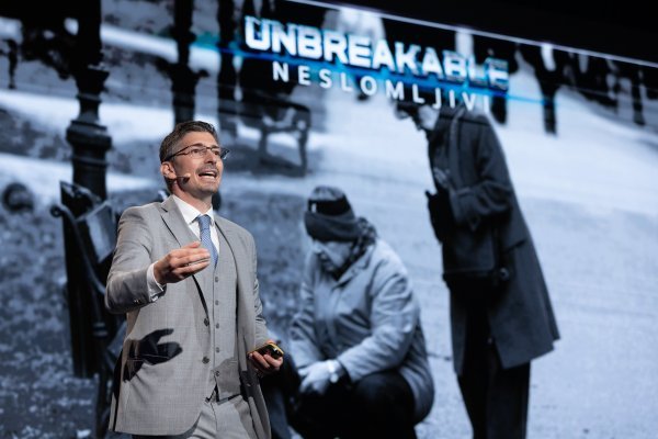 Ognjen Bagatin, utemeljitelj konferencije Poduzetnički mindset