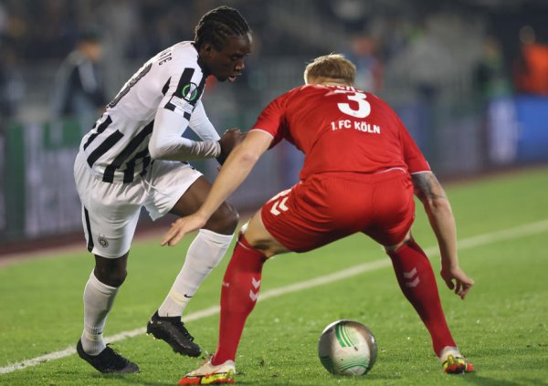 Partizan - Köln, Konferencijska liga, 13.10.2022.