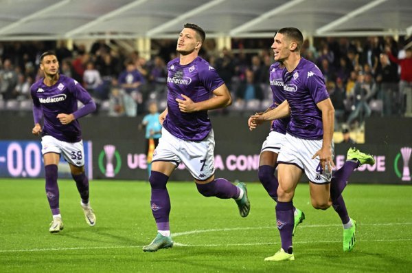 Fiorentina - Hearts, Konferencijska liga, 13.10.2022.