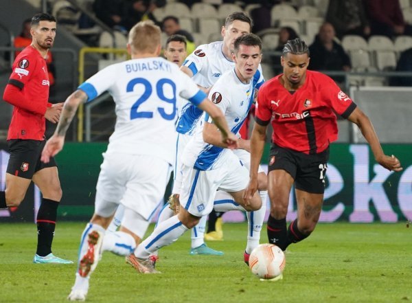 Dinamo Kijev - Rennes, Europska liga, 13.10.2022.