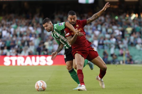 Real Betis - AS Roma, Europska liga, 13.10.2022.