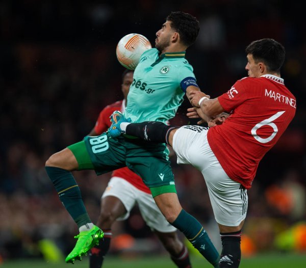 Manchester United - Omonia, Europska liga, 13.10.2022.