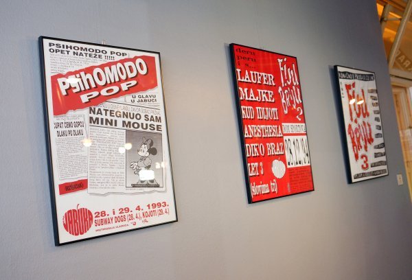 Plakati kluba Jabuka