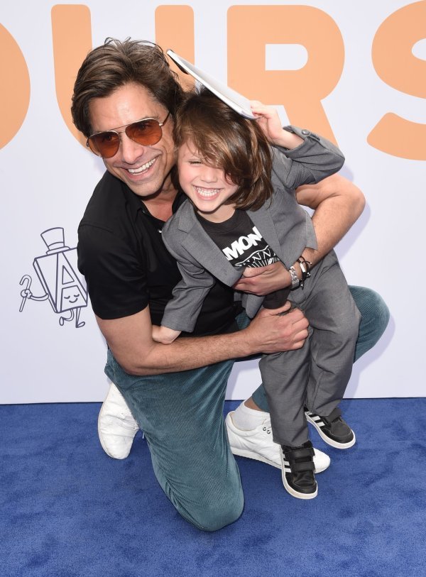 John Stamos i sinčić Billy Stamos