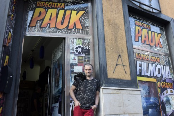 Marko Jantol, videoteka Pauk