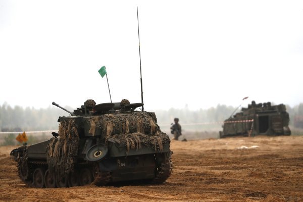 Vojna vježba NATO-a u Latviji