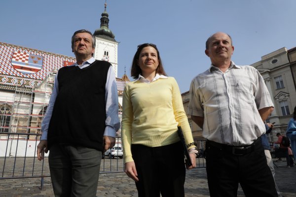 Mario Iveković, Marina Palčić, Denis Geto