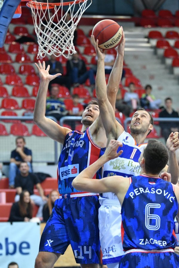 ABA liga: Cibona - Mornar, 14.10.2022.