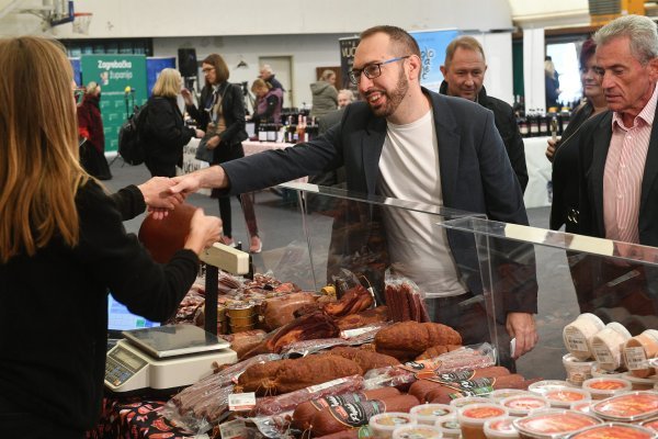 Tomislav Tomašević na Danima hrane i tradicijskih proizvoda