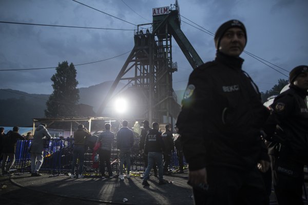 Eksplozija u turskom rudniku