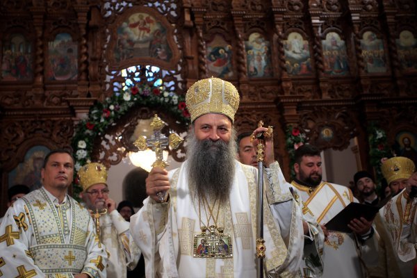 Patrijarh Porfirije u Vukovaru