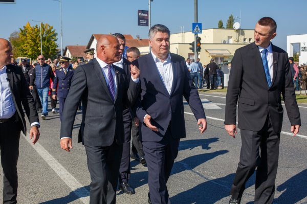 Milanović u Vukovaru