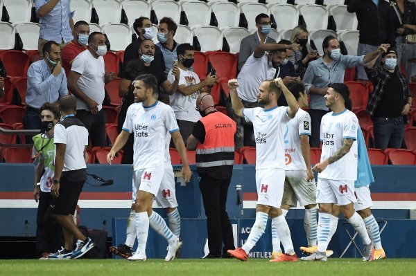 PSG - Marseille, 16.10.2022.