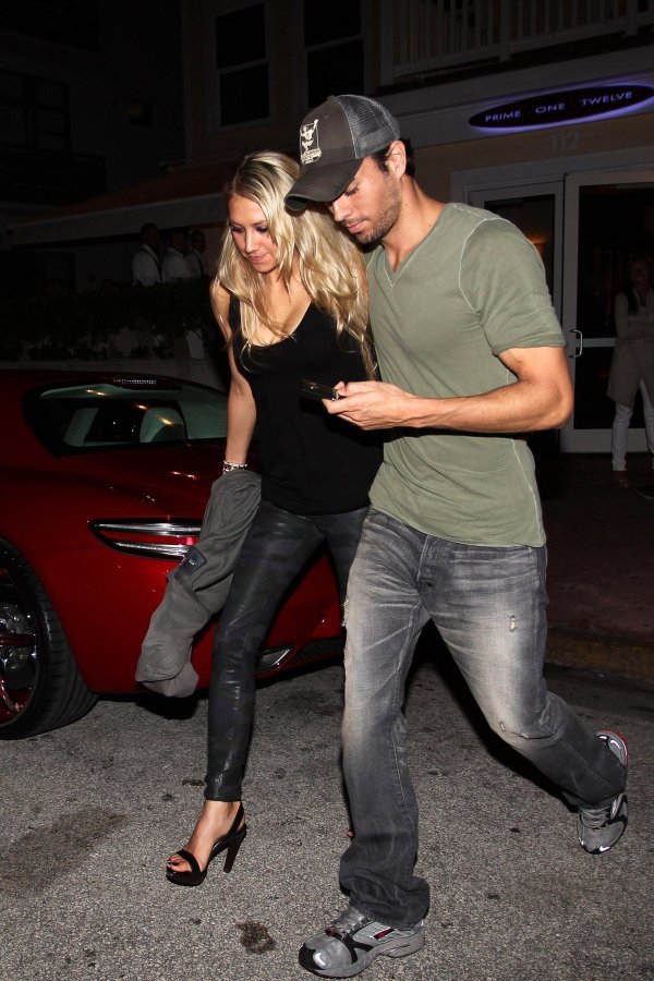 Enrique Iglesias i Anna Kournikova