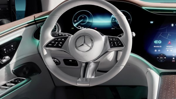 Mercedes-EQ EQE SUV