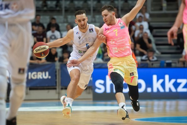 ABA liga: Zadar - Mega, 17.10.2022.
