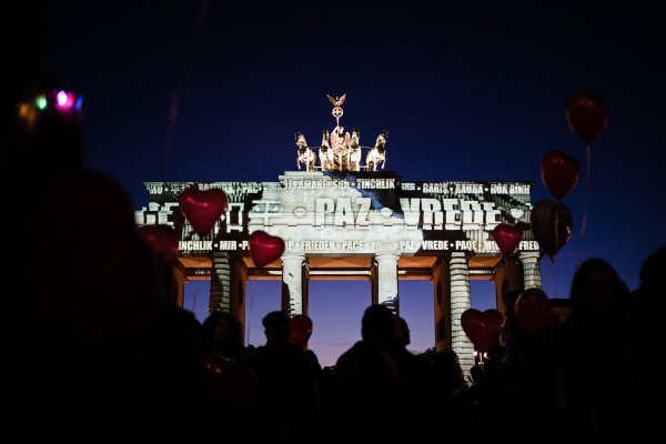 Brandenburška vrata, Berlin