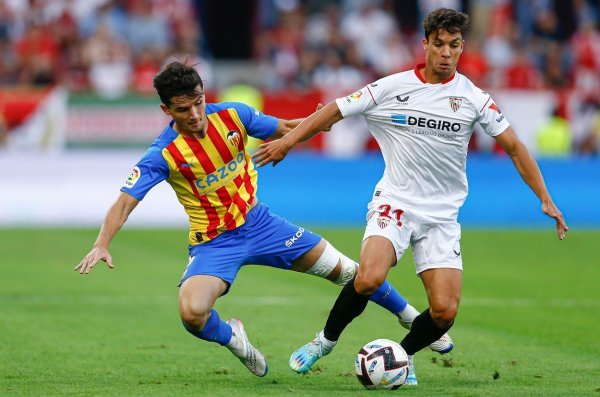 Sevilla - Valencia, španjolska liga, 18.10.2022.