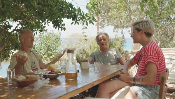 Andrea Buča: Stani na otoku