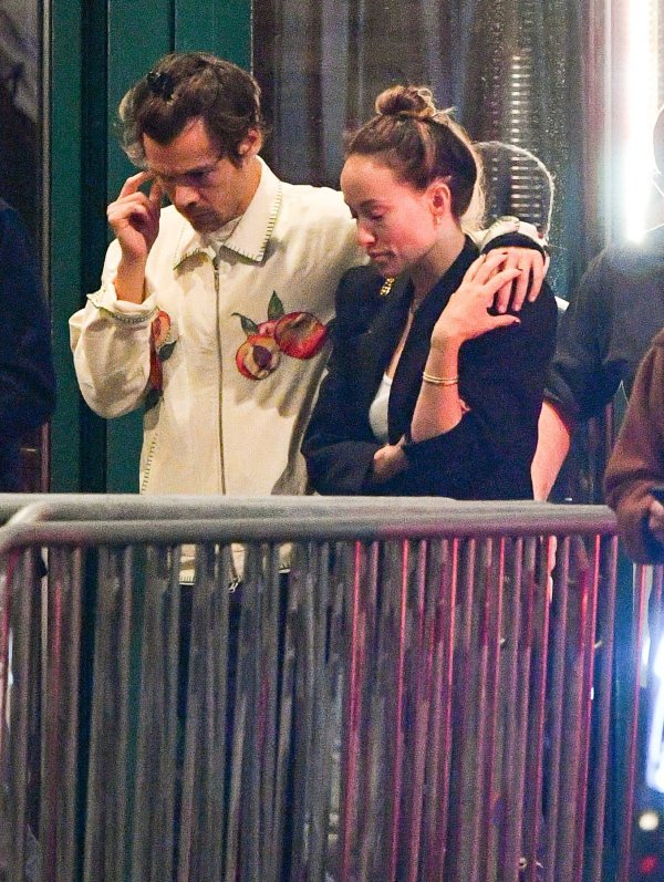 Olivia Wilde i Harry Styles