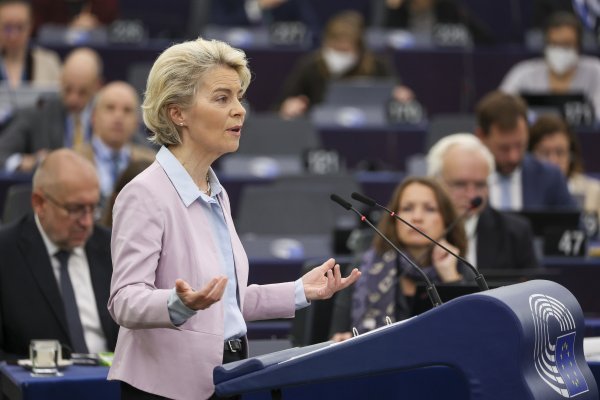 Ursula von der Leyen u Europskom parlamentu