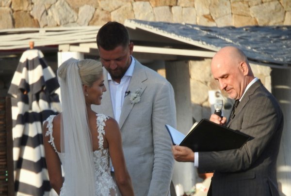 Vjenčanje Chandlera Parsonsa i Haylee Harrison