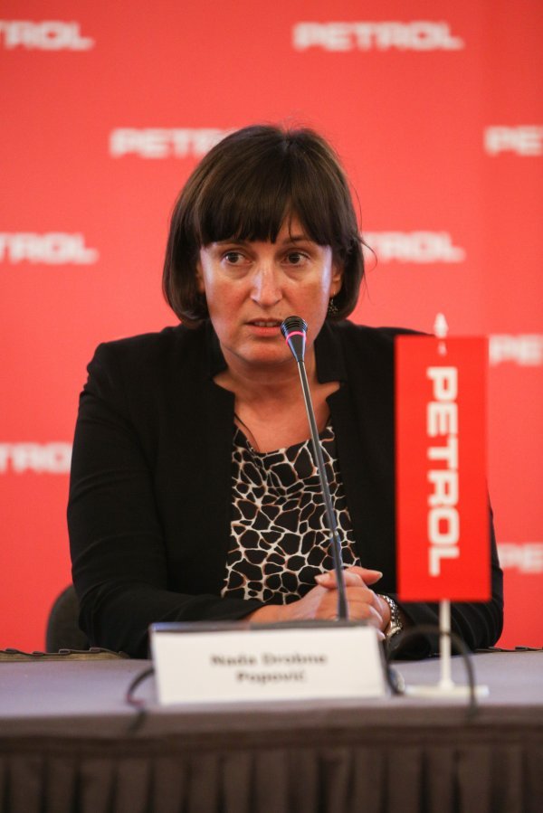 Predstavnici Grupe Petrol