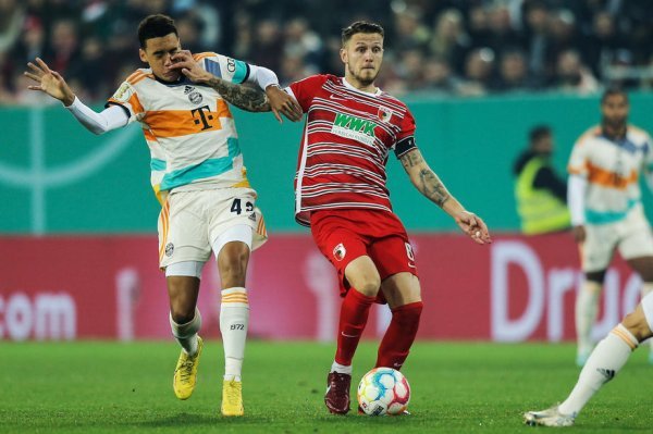 Augsburg - Bayern, njemački Kup, 19.10.2022.