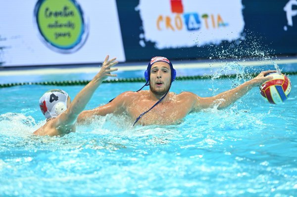 Bazen u kojem su hrvatski vaterpolisti osvojili europsko zlato