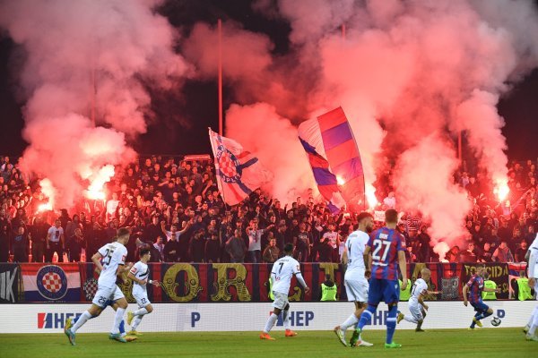 Velika Gorica, Gorica-Hajduk, navijači, Torcida, SuperSport HNL