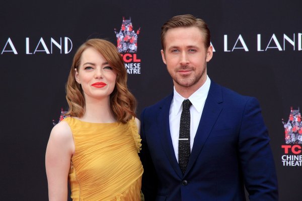 Ryan Gossling i Emma Stone