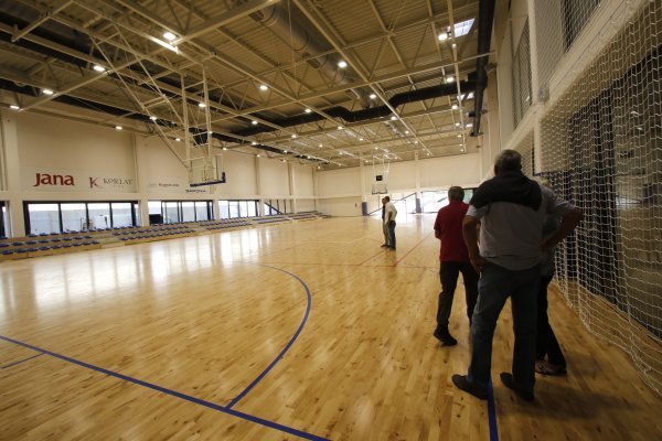 Svečano otvaranje sportsko kulturnog centra Apfel Arena