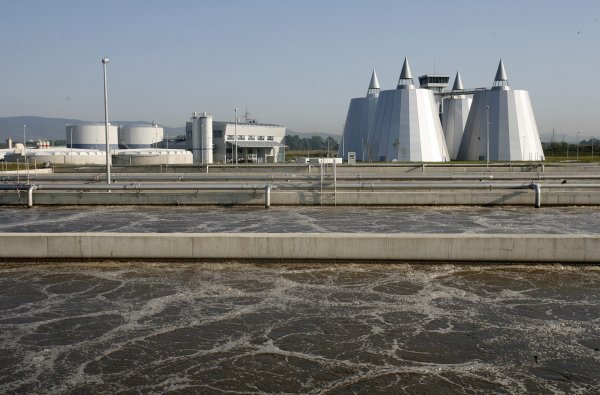 Pročistač otpadnih voda Zagreb