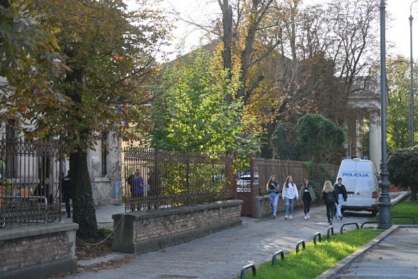 Dojava o bombama u Zagrebu