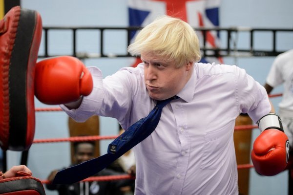 Boris Johnson