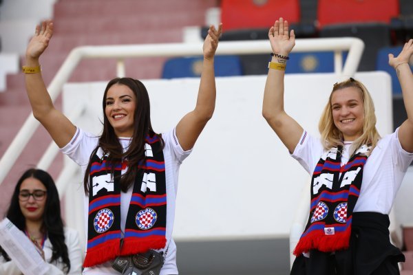 Hajduk - Dinamo, navijači na stadionu
