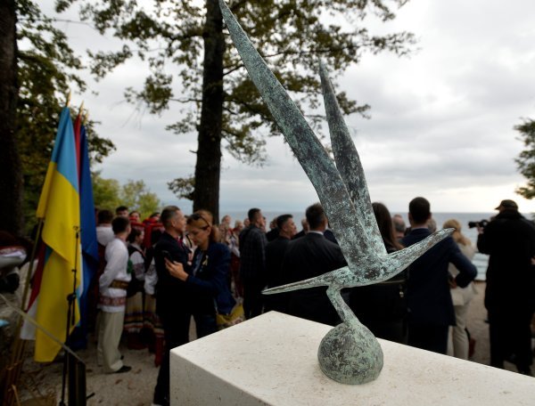 Gradski park Komuščak u Lovranu